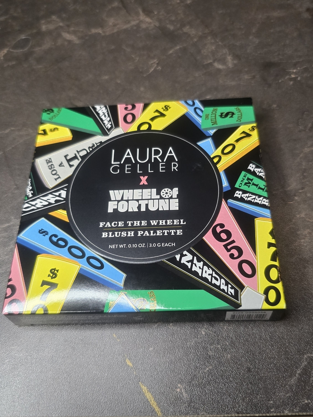 Laura Geller x Wheel of Fortune Face The Wheel Blush Palette